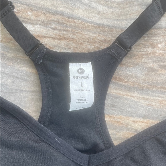 Black Sports Bras Set - Picture 3 of 6